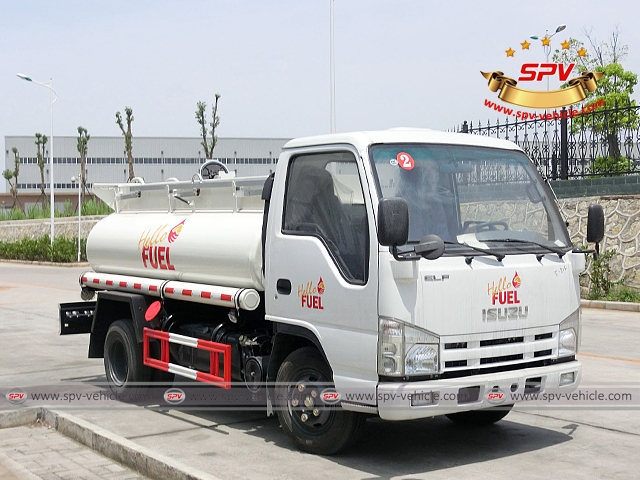 ISUZU Fuel Tanker Truck 3000 Liters-FS